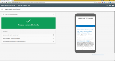 ... Releases New Mobile Testing Tool for Webmasters | ClintonFitch.com