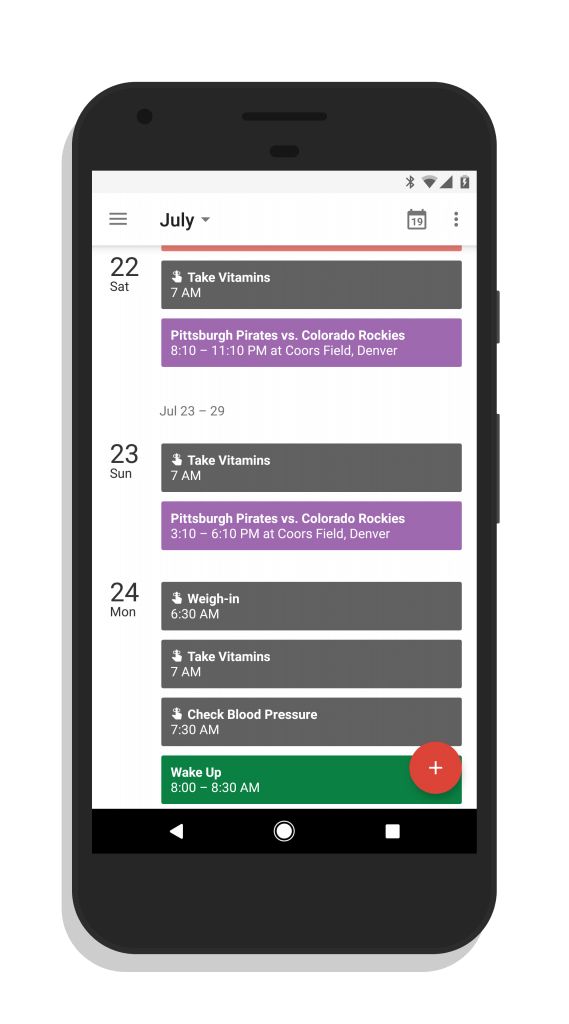 Google Calendar Update Brings Event Drag Drop to Android
