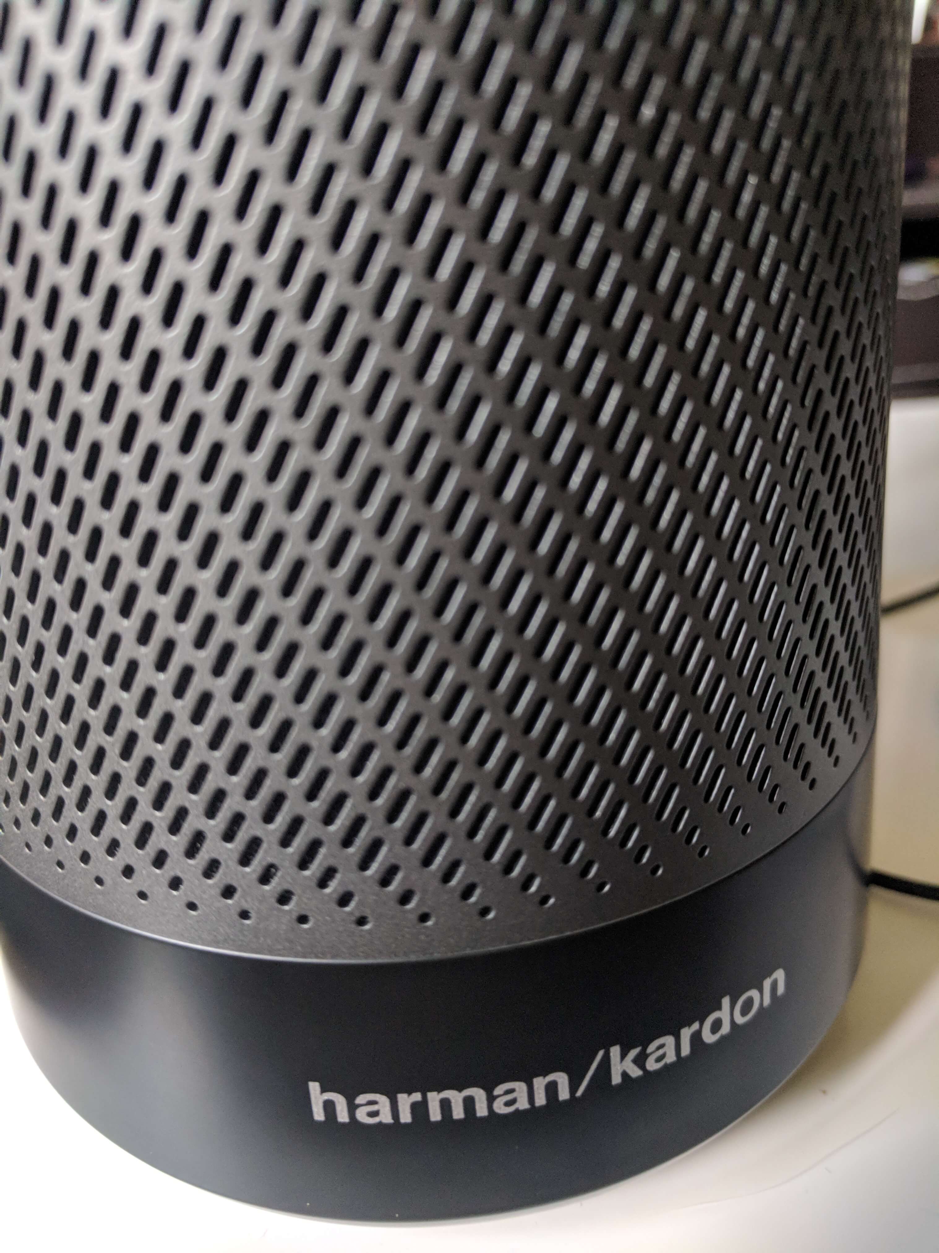 Harman Kardon Invoke A Beautiful Cortana Powered Smart Speaker