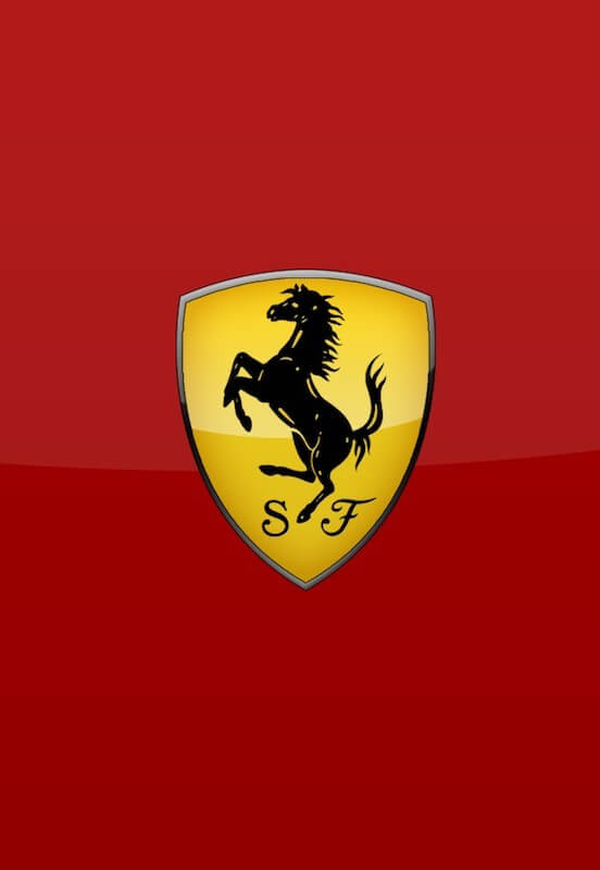 Ferrari Shield – ClintonFitch.com