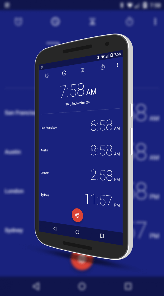 digital clock for android free download