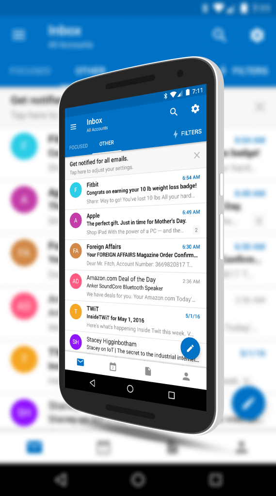 Outlook for Android Update Brings Mentions to Emails – ClintonFitch.com