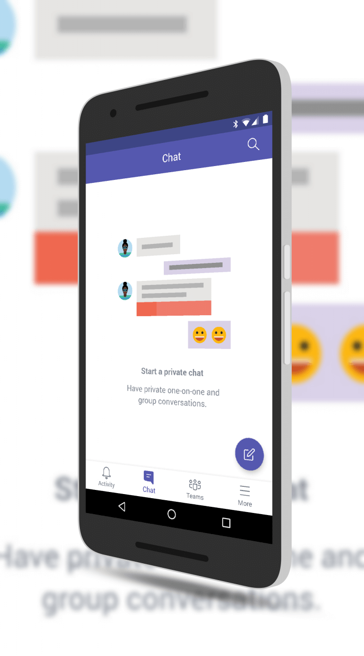 download microsoft teams android