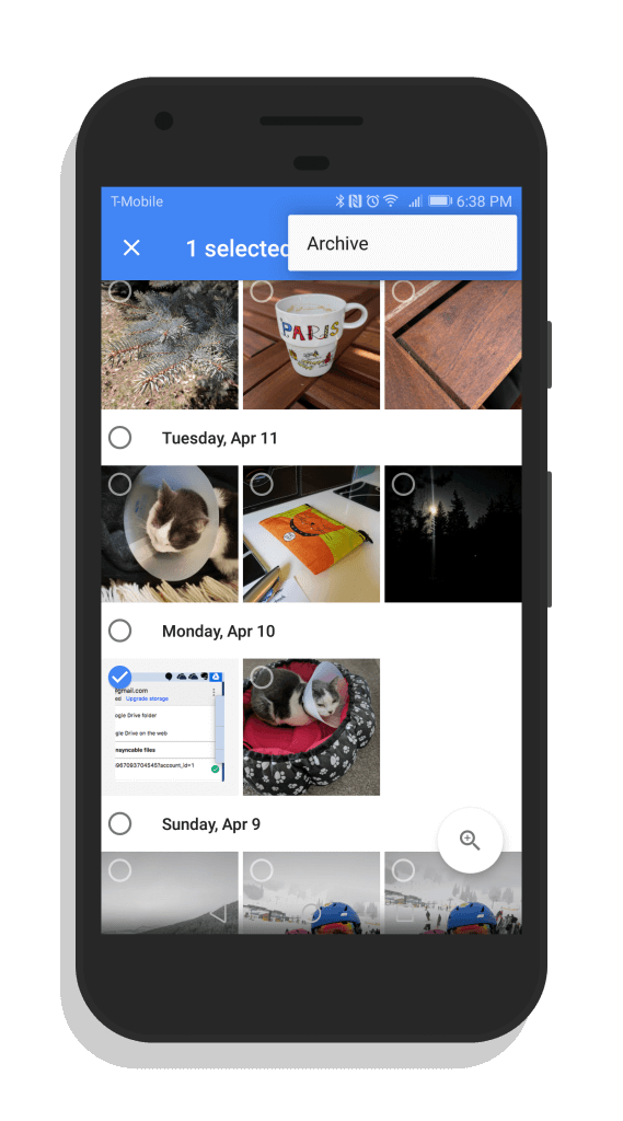 Google Photos Adds Archiving Feature – ClintonFitch.com