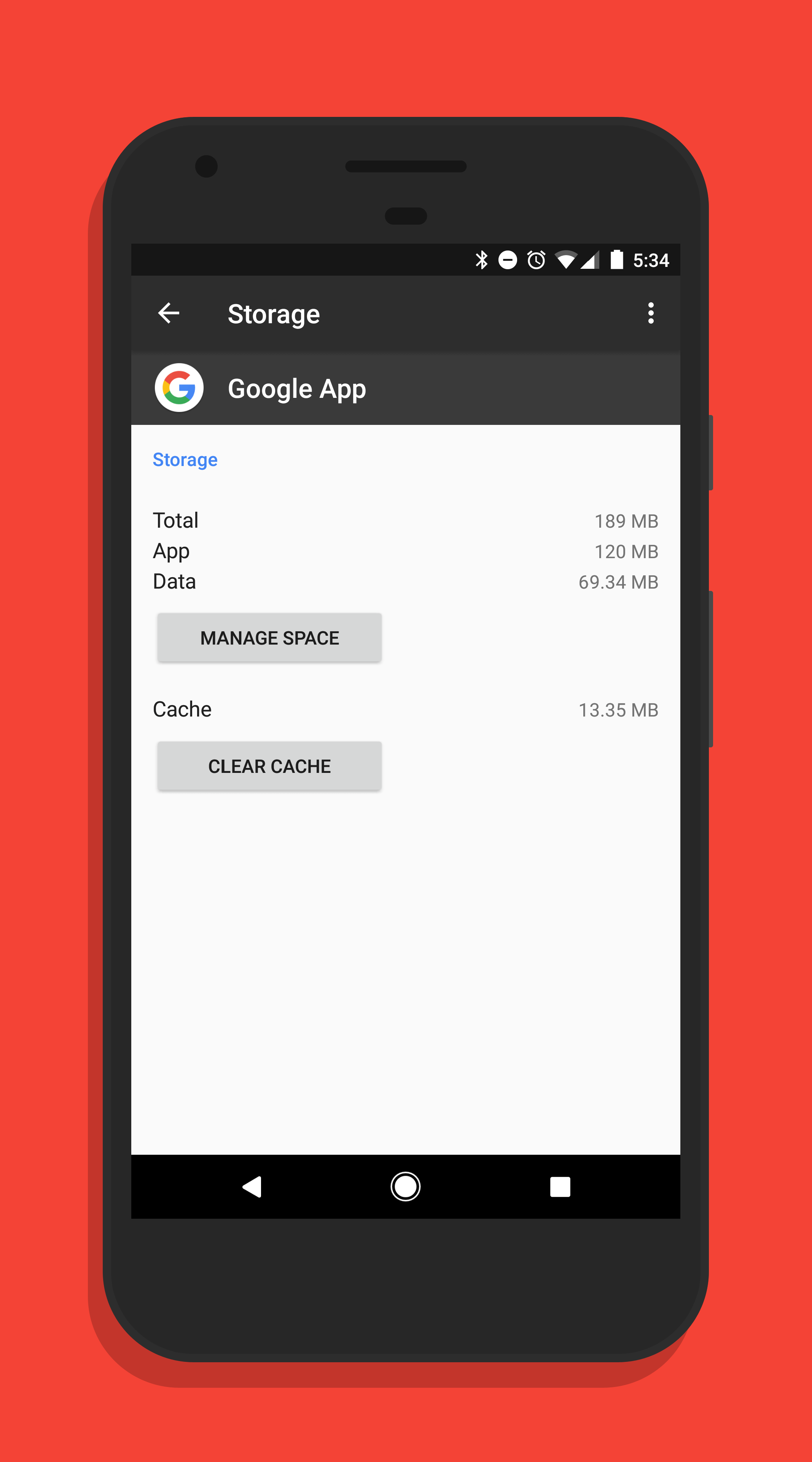 android information for for Android on ClintonFitch.com â€“ app Manage Data Google