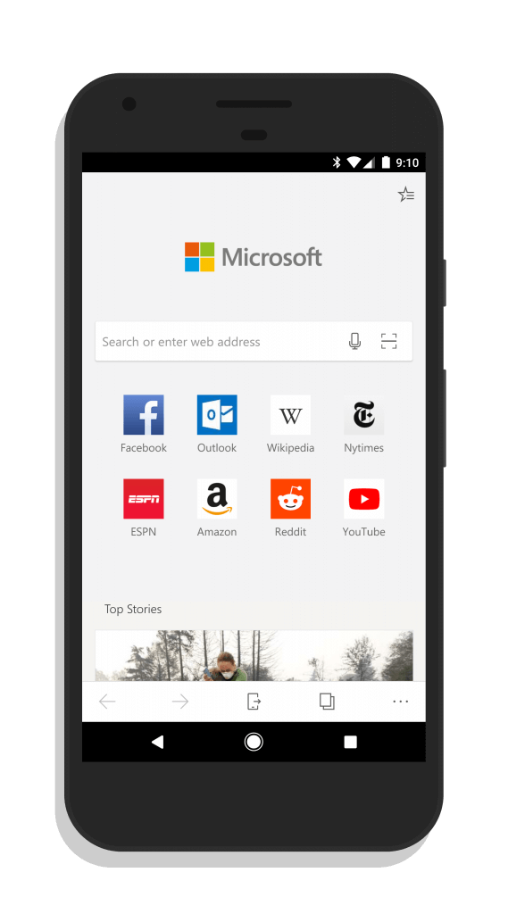 Microsoft Edge Browser Free Download For Android