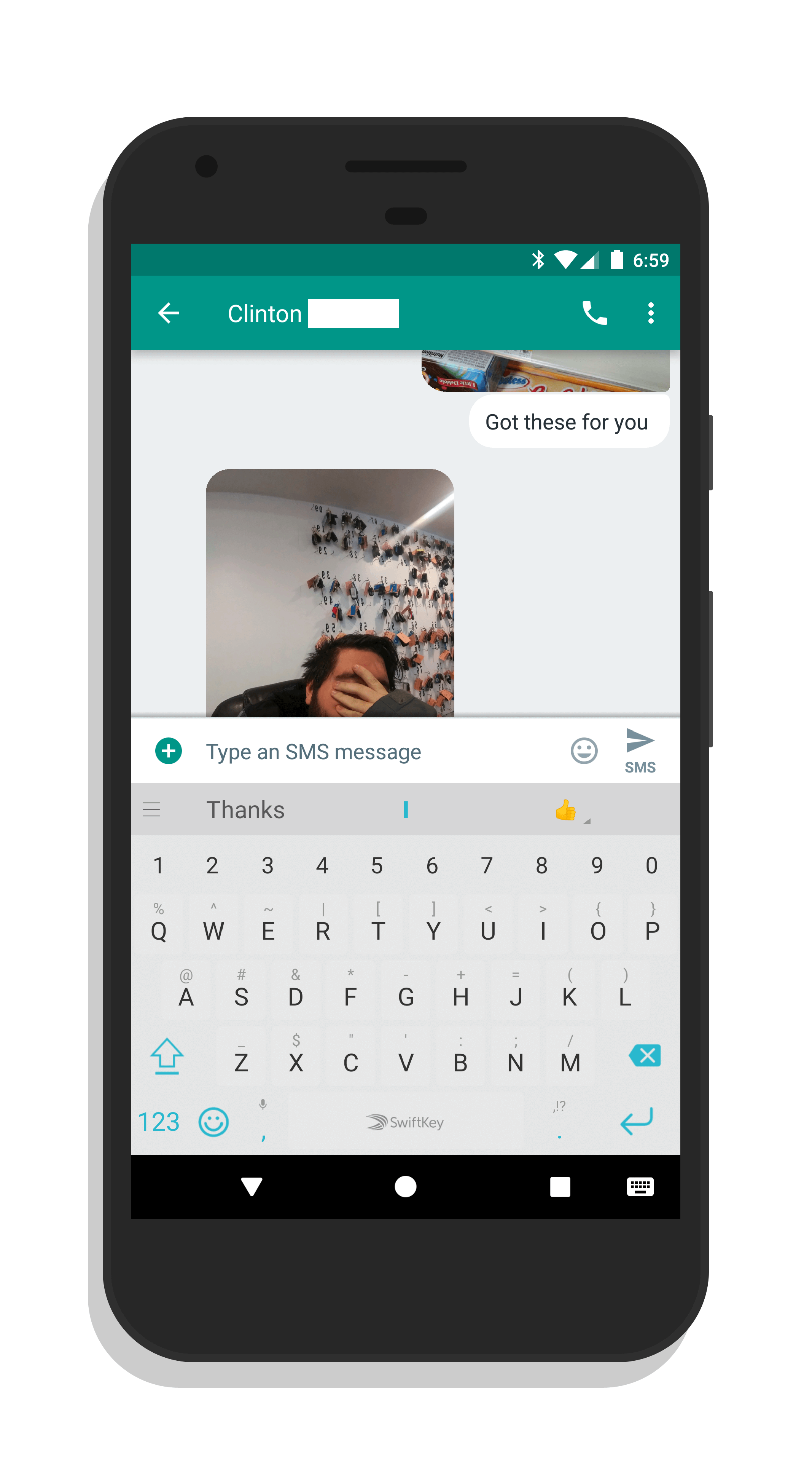 SwiftKey Update Brings New Quick Paste Feature – ClintonFitch.com