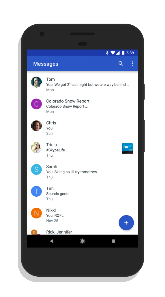 Android Messages 569x1024