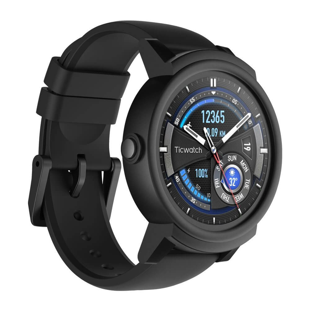 ticwatch e wear os version