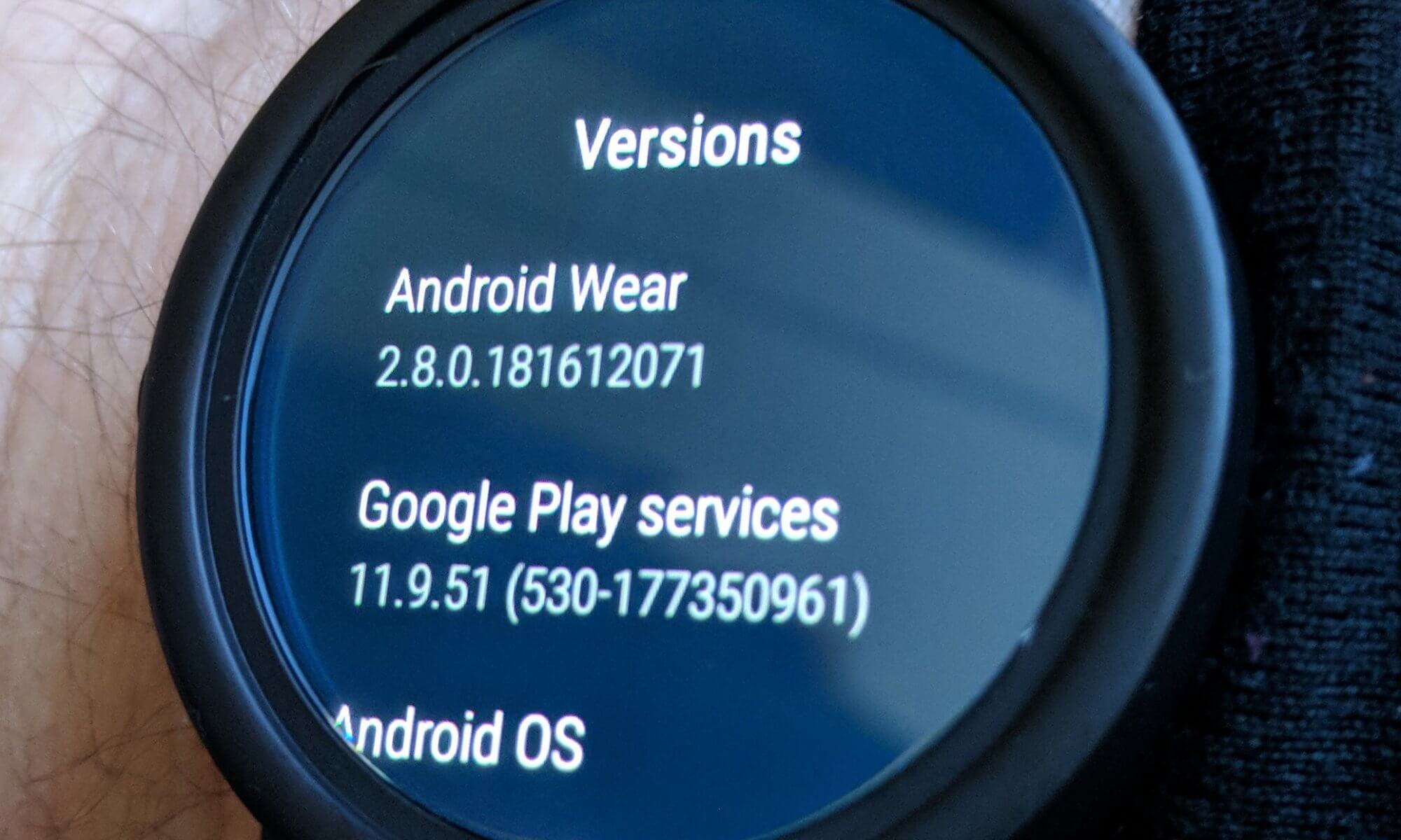 Уведомления на android wear