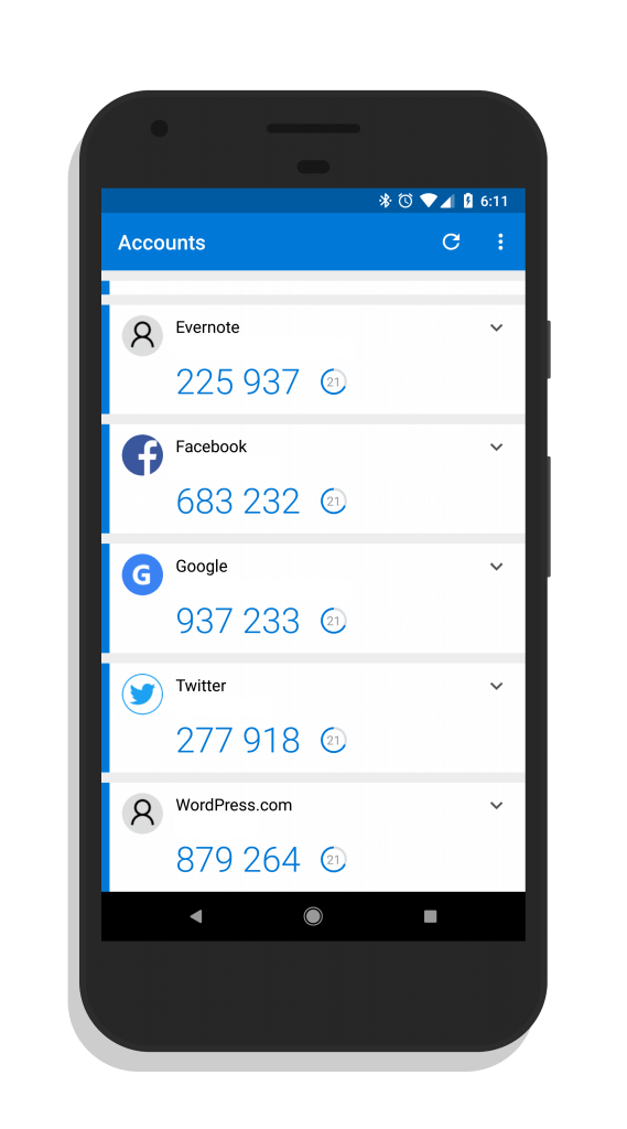 windows 10 authenticator app