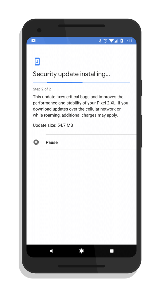 Android Safety Middle